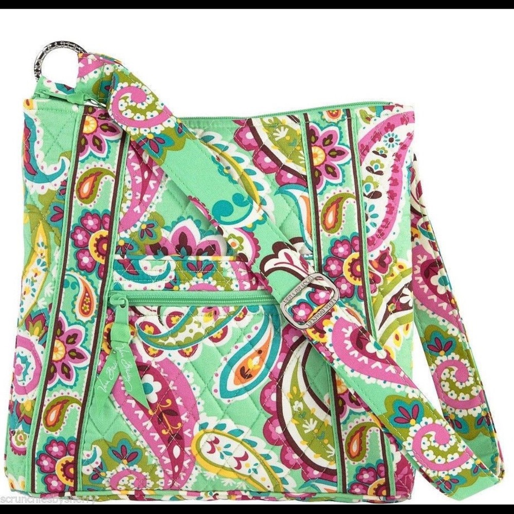 Vera Bradley Hipster Purse Tutti Fruiti Crossbody